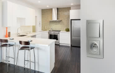 Dynamiczne wzornictwo i neutralna kolorystyka  - seria osprzetu elektrycznego AS