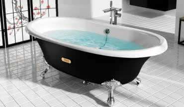 Wanny w stylu vintage - efekt wow gwarantowany