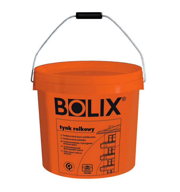 Cienkowarstwowy tynk rolkowy BOLIX TR