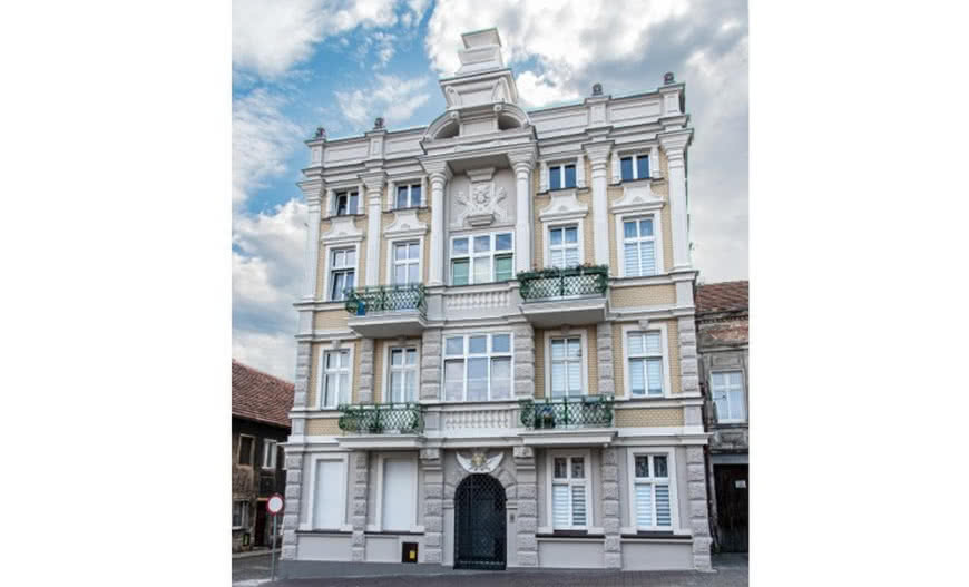 Renowacja kamienicy na miarę prestiżowego tytułu