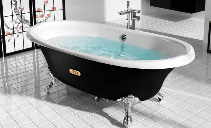 Wanny w stylu vintage - efekt wow gwarantowany