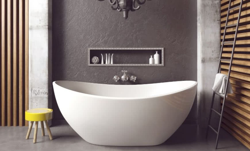 Jaka wanna do nowoczesnej łazienki? Sprawdziliśmy, co lepsze – akryl czy stal