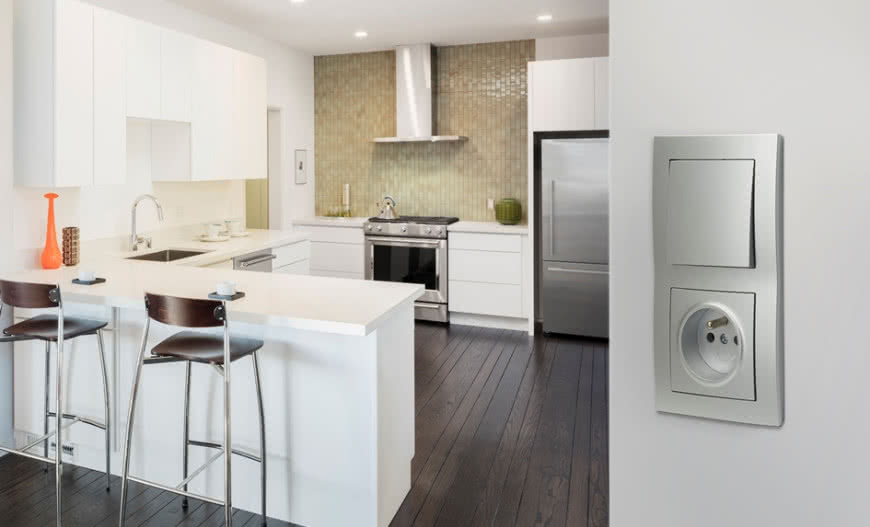 Dynamiczne wzornictwo i neutralna kolorystyka  - seria osprzetu elektrycznego AS