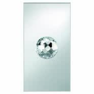 GLAMOUR PUR - wyłączniki z kryształami SWAROVSKI