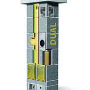 System kominowy Schiedel Dual