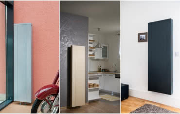 Regulus DECOR VENT i DECOR PRO: nowoczesne grzejniki pionowe