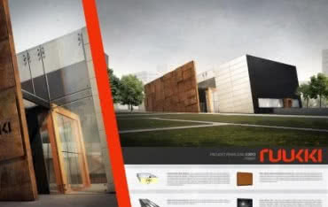 Rozstrzygnięto konkurs na energooszczędny  "Pawilon EXPO Ruukki"