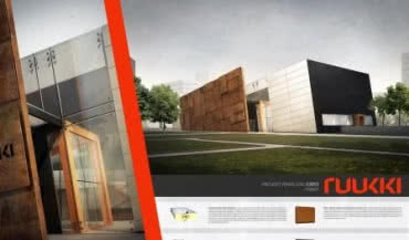 Rozstrzygnięto konkurs na energooszczędny  "Pawilon EXPO Ruukki"
