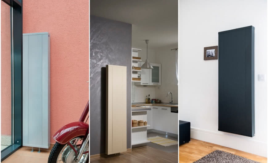 Regulus DECOR VENT i DECOR PRO: nowoczesne grzejniki pionowe