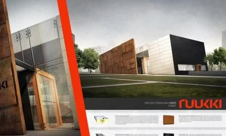 Rozstrzygnięto konkurs na energooszczędny  "Pawilon EXPO Ruukki"