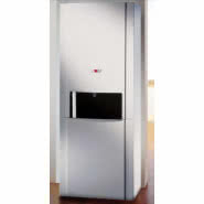 Kotły jednofunkcyjne z otwartą komorą spalania