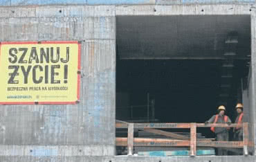 Przepisy BHP na polskich budowach