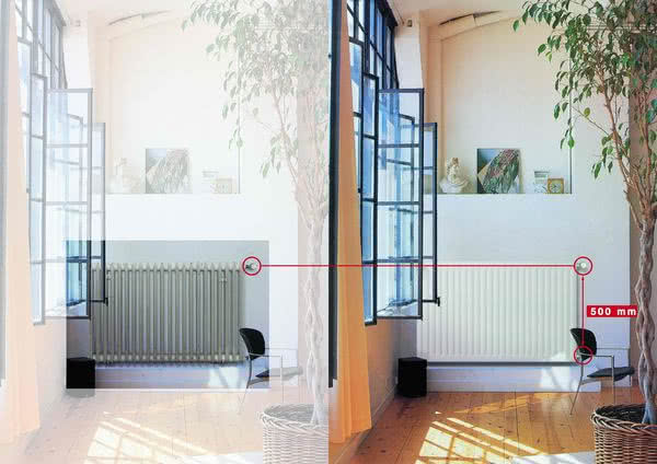 Grzejnik płytowy COSMO modernizacyjny