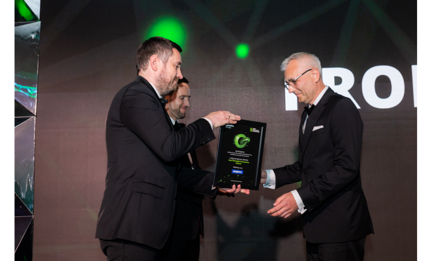 PROFIX wyróżniony w I edycji plebiscytu Best Managed Companies Poland 2022