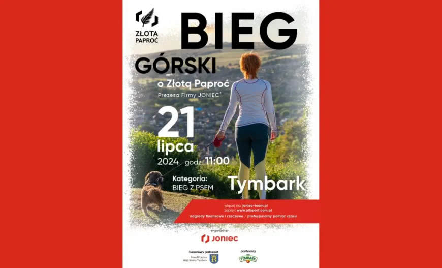 V Bieg Górski o Złotą Paproć – poczuj magię Beskidu Wyspowego!