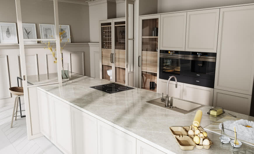 Jak ograniczyć sprzątanie w kuchni? Ważna rola strefy zmywania