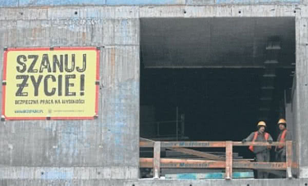 Przepisy BHP na polskich budowach