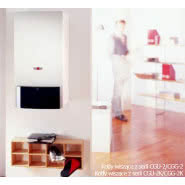 Kotły jednofunkcyjne z zamkniętą komorą spalania