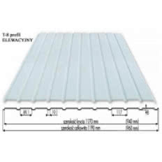 Blacha trapezowa T-8