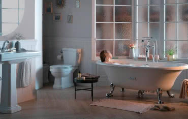 Cztery pomysły na modną umywalkę