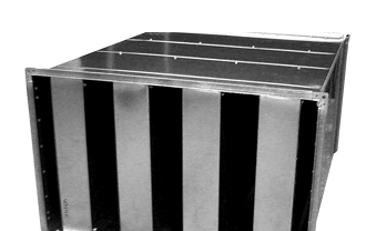 Tłumiki prostokątne po testach w niemieckim laboratorium