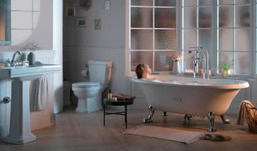 Cztery pomysły na modną umywalkę