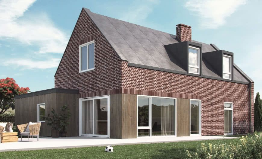 Schüco LivIng Variant, czyli okno na stylu holenderskim