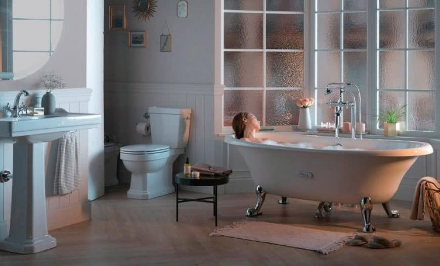 Cztery pomysły na modną umywalkę