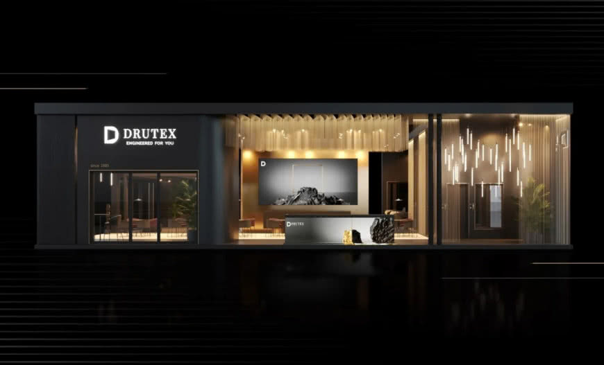 Nowości firmy  DRUTEX na targach Fensterbau Frontale