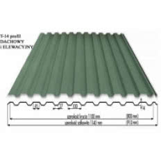 Blacha trapezowa T-14