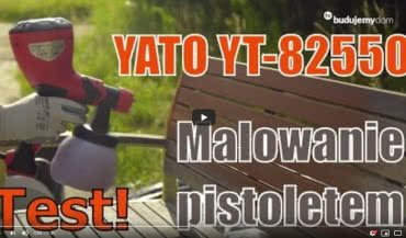 Malowanie pistoletem YATO YT-82550