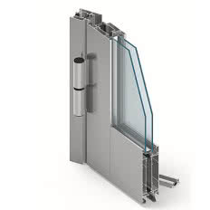 System okienno-drzwiowy z izolacją termiczną MB-59S