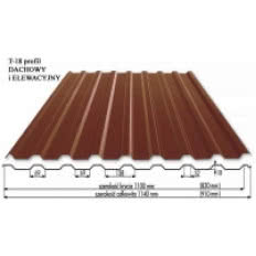 Blacha trapezowa T-18