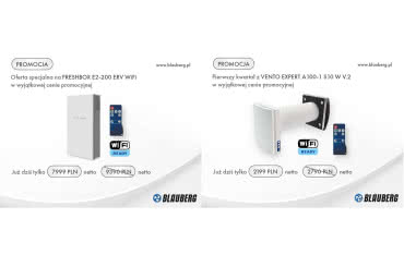 Vents Group obniża cenę na system Vento oraz centralę Freshbox 