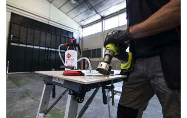 Przewodnik po otwornicach RUBI do gresu i innych materiałów