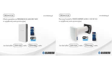 Vents Group obniża cenę na system Vento oraz centralę Freshbox