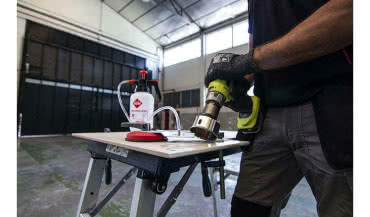 Przewodnik po otwornicach RUBI do gresu i innych materiałów