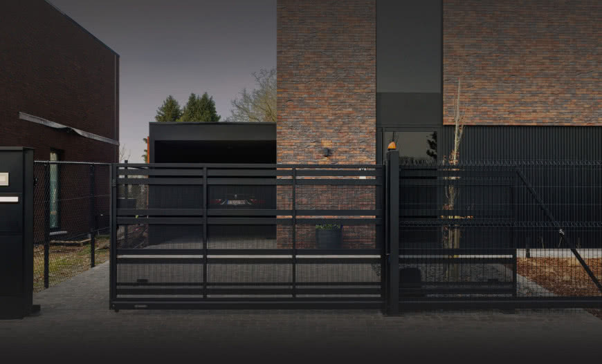 Kolekcje ogrodzeń marki WIŚNIOWSKI 