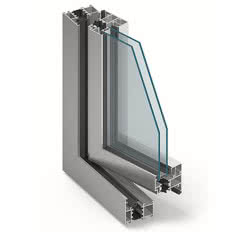 System okienno-drzwiowy z izolacją termiczną MB-60