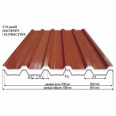 Blacha trapezowa T-35