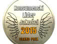 Junkers otrzymał tytuł "Konsumencki Lider Jakości - GRAND PRIX 2015"