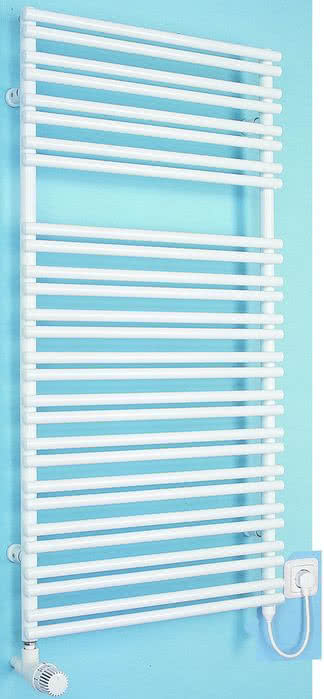 Grzejnik dekoracyjny drabinkowy elektryczny COSMO Berlin Elektro