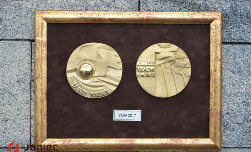 Firma JONIEC® wyróżniona na Targach DOM