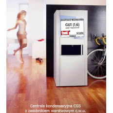 Stojące centrale kondensacyjne CGS