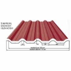 Blacha trapezowa T-50