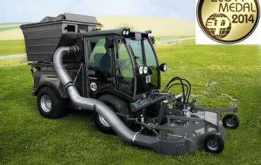 Maszyna Kärcher do zastosowań komunalnych - MIC 84 nagrodzona Złotym Medalem MTP 2014!