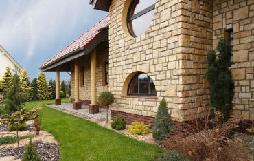 Elewacja zahartowana na zimę