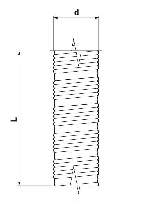 System jednościennych przewodów kominowych STALFLEX 