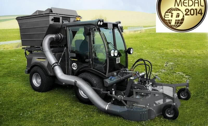 Maszyna Kärcher do zastosowań komunalnych - MIC 84 nagrodzona Złotym Medalem MTP 2014!