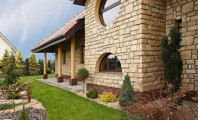 Elewacja zahartowana na zimę